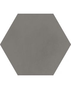 Marazzi Cementum M9VS Vltegel 6-kant 18,2X21cm Lead 10mm Mat R10 Zeskant