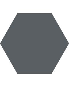 Marazzi Cementum M9VT Vltegel 6-kant 18,2X21cm Indigo 10mm Mat R10 Zeskant