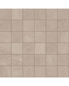 Marazzi Cementum MA92 Wandtegel Mozaiek.30X30cm Sand 10mm Mat Moz.F:5X5cm