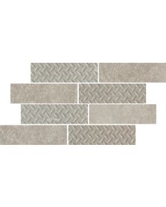Cercom Temper 1070149 Wandtegel Mozaiek.24X40cm Frost Mos.Bri.Mat Ret.