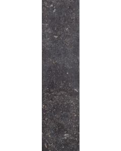 Cir Di Pietra Ardennes 1076933 Vloertegel 10X40cm Nero 10mm Mat Ret.R10