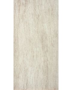 Serenissima Travertini Due 1072940 Vloertegel 60X120cm Bianco 10mm Glans Ret.