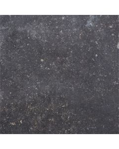 Cir Di Pietra Ardennes 1078568 Vloertegel 60,8X60,8cm Nero 10mm Mat Ret.R10