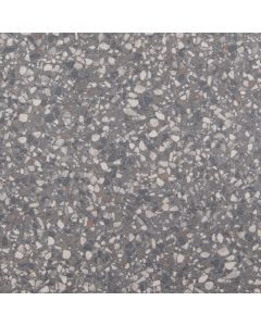 vtwonen Tegels Terrazzo 100243 Vloertegel 60X60cm Lead 10Mm Mat Ret.R10