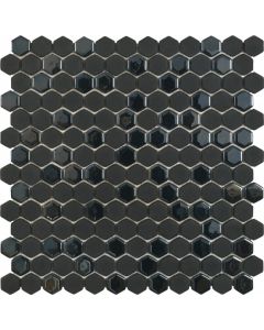 Dune Contract Mosaics 187207 Wandtegel Mozaiek.29,7X30,1cm Hip Hop-Dk 6mm Mat/glans