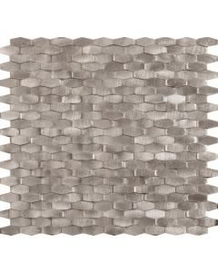 Dune Materia Mosaics 187706 WAMoz.284X300 Halley Silver 5mm Mat/glans