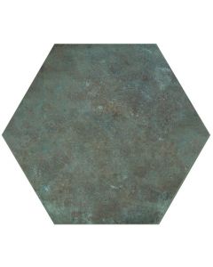 Zyx Amazonia 220968 Vloertegel 32X36,8cm Emerald 9Mm Mat R9