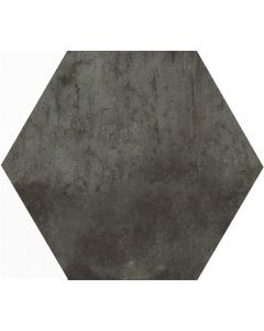 Zyx Amazonia 220970 Vloertegel 32X36,8cm Black 9Mm Mat R9