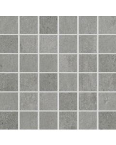 Cercom Gravity 1048243 Vloertegel Mozaiek.30X30cm Titan 9,5mm Mat Ret.R10 F:5X5cm
