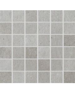 Cercom Gravity 1048240 Vloertegel Mozaiek.30X30cm Dust 9,5mm Mat Ret.R10 F:5X5cm