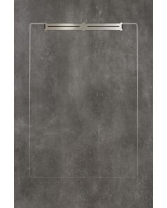 vtwonen Tegels Mold 90x135cm Basalt (douchetegel) 135904-slope