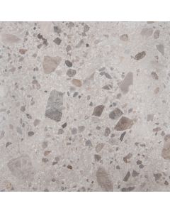vtwonen Tegels Composite 100301 Vloertegel 120X120cm Grey Brown 9mm Mat Ret.R10