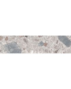 vtwonen Tegels Composite 100292 Vloertegel 15X60cm Grey Brown 9mm Mat Ret.R10