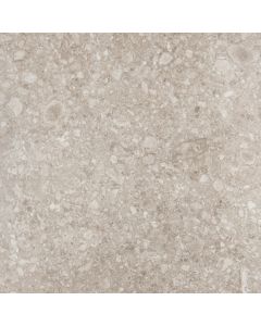 vtwonen Tegels Composite 100304 Vloertegel 80X80cm Light Grey 9mm Mat Ret.R10