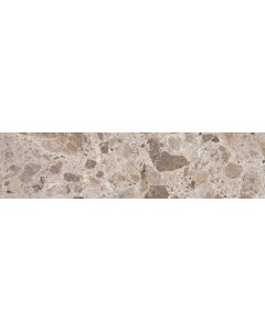 vtwonen Tegels Composite 100293 Vloertegel 15X60cm Sand 9mm Mat Ret.R10