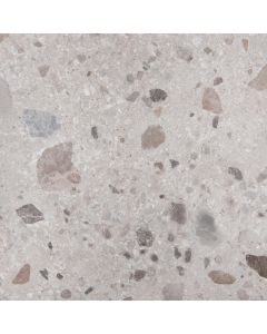 vtwonen Tegels Composite 100308 Vloertegel 80X80cm Grey Brown 9mm Mat Ret.R10