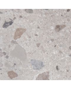 vtwonen Tegels Composite 100298 Vloertegel 60X60cm Grey Brown 9mm Mat Ret.R10