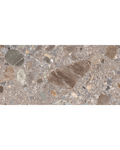 vtwonen Tegels Composite 100297 Vloertegel 30X60cm Brown 9mm Mat Ret.R10