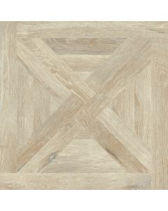 Pavigres Parquet W17648RT-9,2 Vloertegel 59,7X59,7cm Cross Nordic 9,2mm Mat Ret.