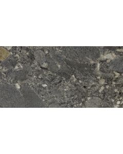 Cercom Ceppo di Gres 1077666 Vloertegel 30X60cm Nero 9,5mm Mat Ret.R10