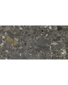 Cercom Ceppo di Gres 1077539 Vloertegel 60X120cm Nero 9,5mm Mat Ret.R10