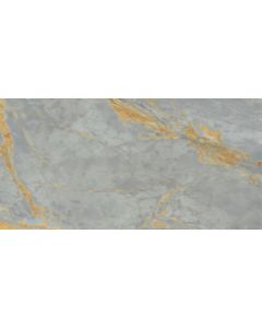 Abk Imoker Signoria PF60009119 Vloertegel 60X120cm Grigio Siena 8,5mm Glans Ret.
