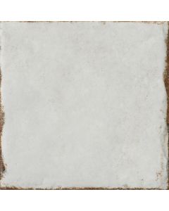 Cir Cotto del Campiano 1080487 Wandtegel 20X20cm Bianco 10mm Glans