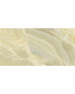 vtwonen Tegels Onyx 601207 Wandtegel 60X120cm Jade Green 9mm Glans Ret.