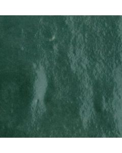 Ragno Melange R8GA Wandtegel 10X10cm Teal 10mm Glans