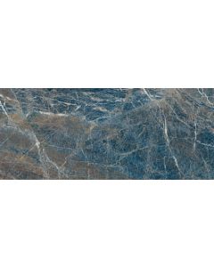 Douglas Jones Mood Marmer Slab 120X280cm Blu Saint Laurent 6mm Glans Ret.