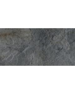 Kronos Rocks 7406 Vloertegel 30X60cm Silver Black 10mm Mat Ret.R10