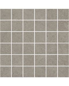 Cercom Archistone 1081853 Wandtegel Mozaiek.30X30cm Grey 9,5mm Mat Moz.F:5X5cm