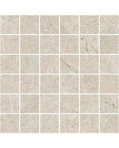 Cercom Archistone 1081856 Wandtegel Mozaiek.30X30cm White 9,5mm Mat Moz.F:5X5cm