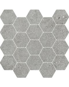 Marazzi Naturalia MF2H Vloertegel 30,3X30,3cm Grigio 8,5mm Mat Ret.R9