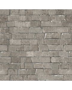Kronos Le Reverse RS163 Vloertegel Mozaiek.30X30cm Taupe Broke 10mm Mat Ret.