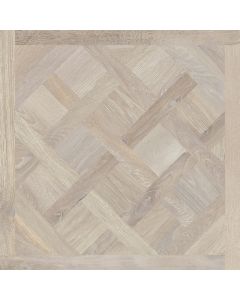 Kronos Les Bois LB036 Vloertegel Decor 80X80cm Slav.Versail.10Mm Mat Rt.R10