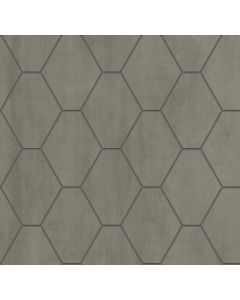 Kronos Metallique ME081 Vloertegel Hexagon 31,1X32,2cm Lame 10Mm Mat R9