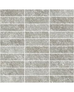 Italgraniti Origins OG03MB9 Wandtegel Mozaiek.30X30cm Greige 9mm Mat Ret.