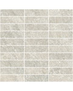 Italgraniti Origins OG01MB9 Wandtegel Mozaiek.30X30cm White 9mm Mat Ret.