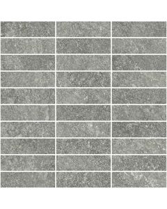 Italgraniti Origins OG05MB9 Wandtegel Mozaiek.30X30cm Silver 9mm Mat Ret.