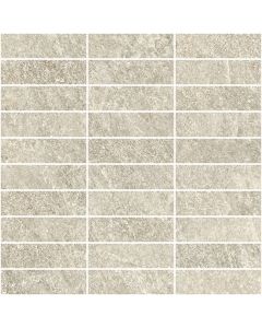 Italgraniti Origins OG02MB9 Wandtegel Mozaiek.30X30cm Beige 9mm Mat Ret.