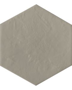 JOS. Dust Vloertegel 6-kant 17,5X20cm Dove 8mm Mat R10