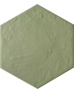 JOS. Dust Vloertegel 6-kant 17,5X20cm Sage 8mm Mat R10