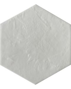 JOS. Dust Vloertegel 6-kant 17,5X20cm Ice 8mm Mat R10