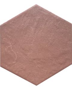 JOS. Dust Vloertegel 6-kant 17,5X20cm Blush 8mm Mat R10