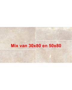 Kronos Carriere Du Kronos 8480 Vloertegel 2x 30X80cm,2x 50X80cm Vintag.Brug.Gls.
