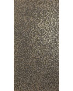 Serenissima Showall 1081879 Wandtegel Decor 60X120cm Foliage Gold 9,5mm Mat Ret.