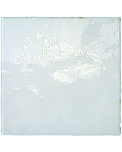 Nanda Tiles Zel Wit 13x13cm (Zel Casablanca White Ortt)