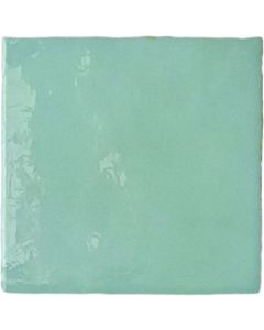 Nanda Tiles Zel Blauw 13x13cm (Zel Tetuan Teal Ortt)