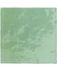 Nanda Tiles Zel Groen 13x13cm (Zel Zafi Green Ortt)